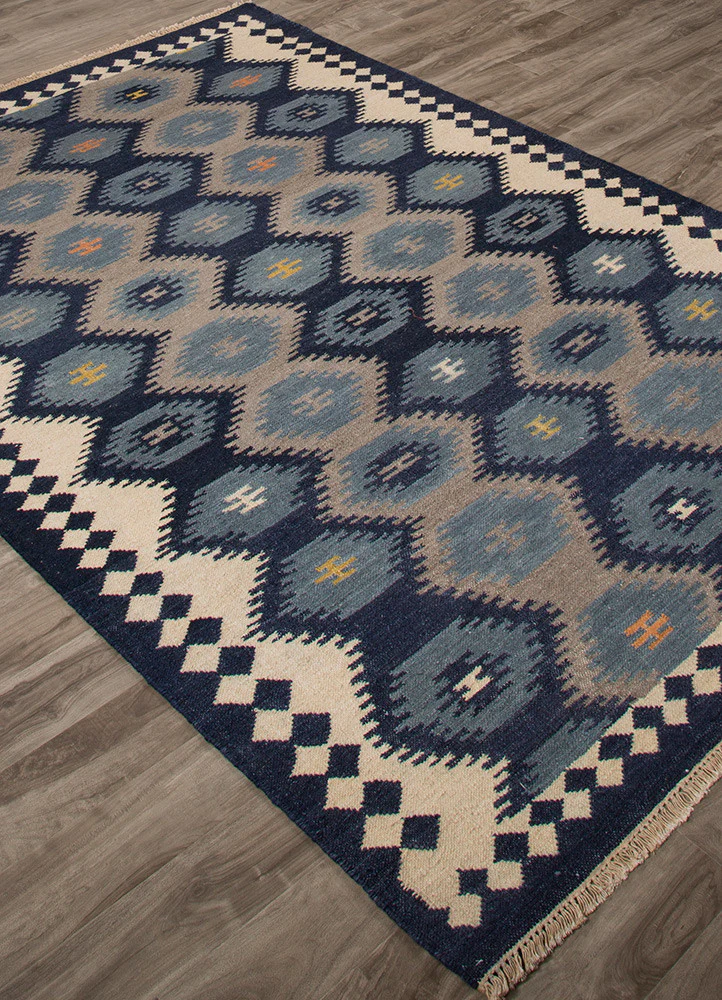 Anatolia Zebulon Patriot Blue/Atmosphere Area Rug - Image 2