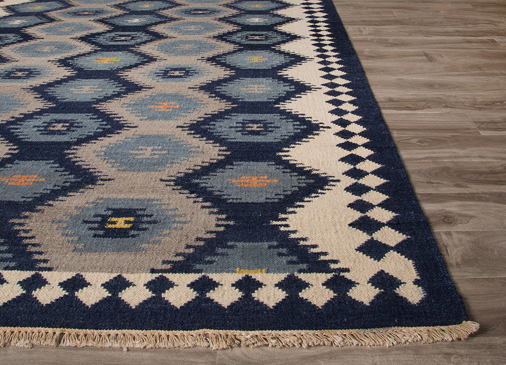 Anatolia Zebulon Patriot Blue/Atmosphere Area Rug - Image 3