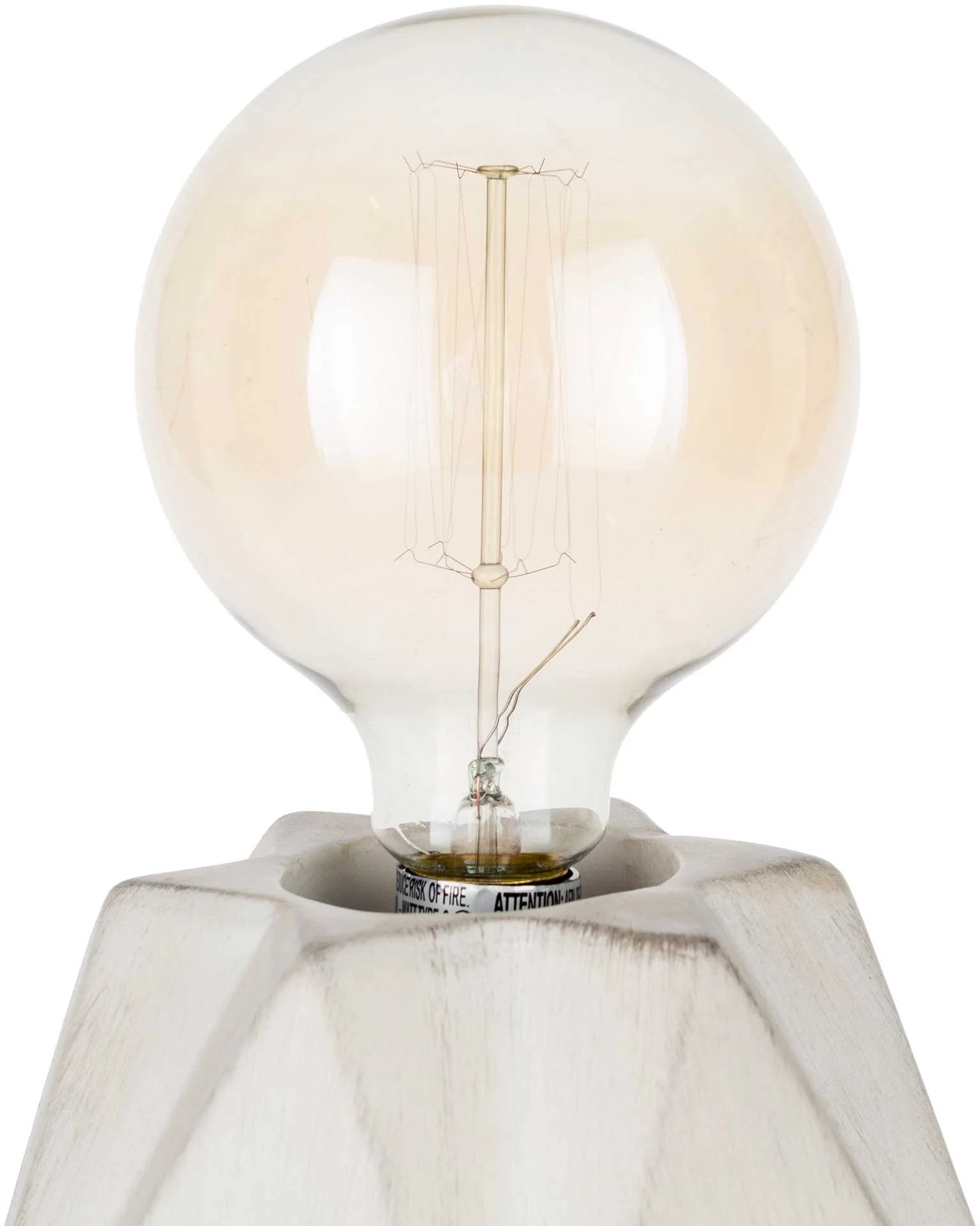 Anaya Table Lamp White - Image 3
