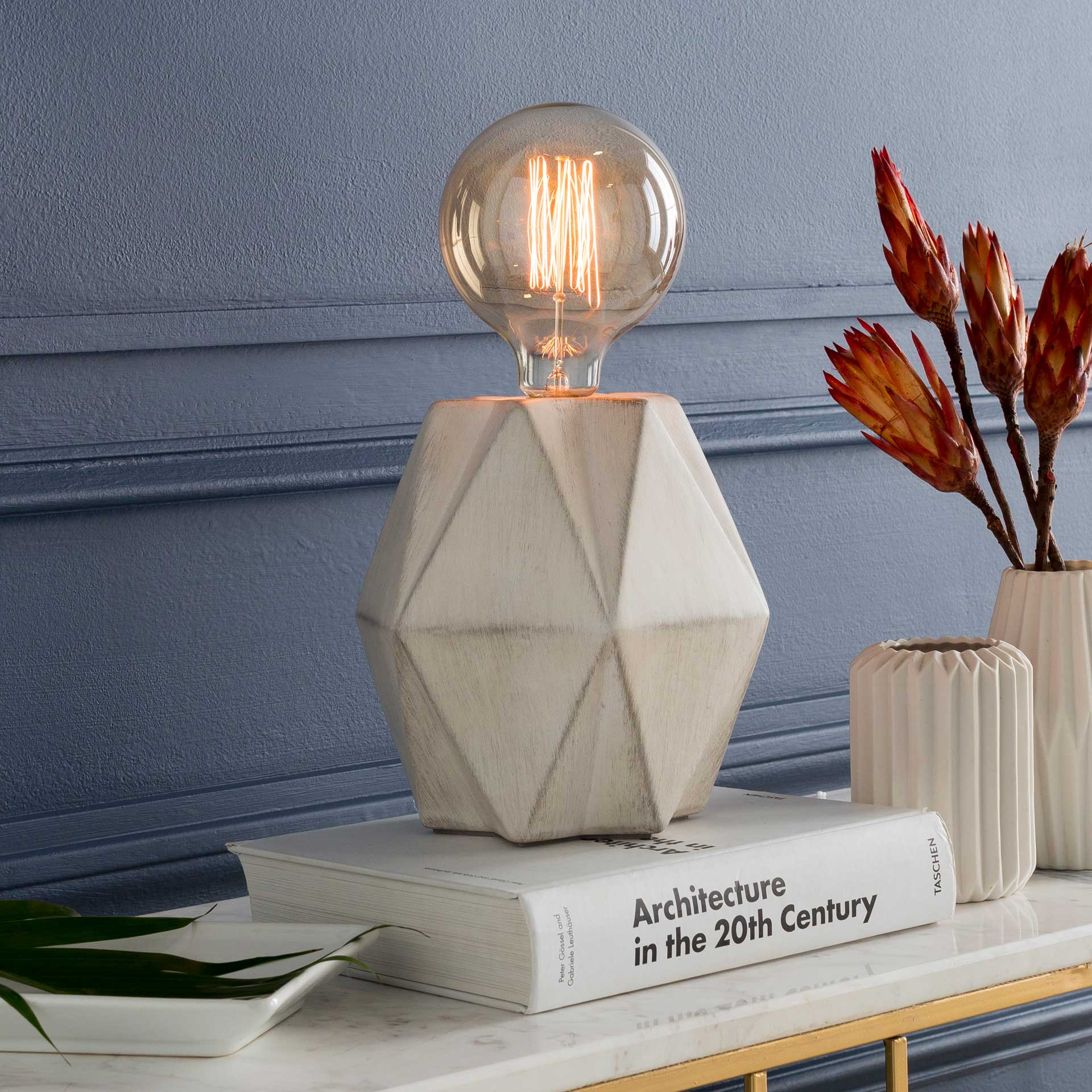 Anaya Table Lamp White - Image 6