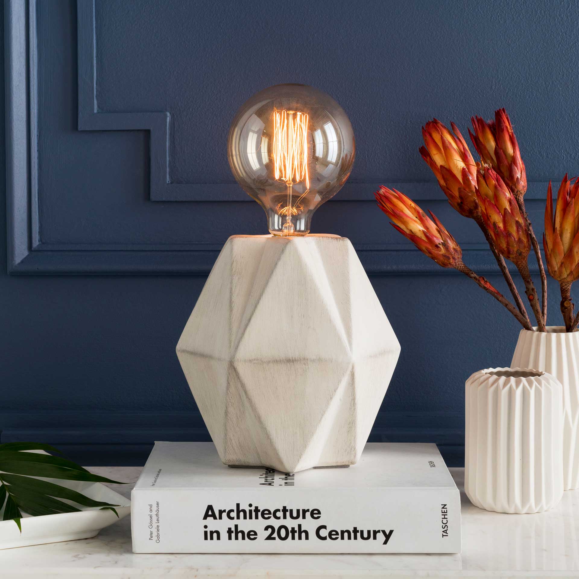 Anaya Table Lamp White - Image 7