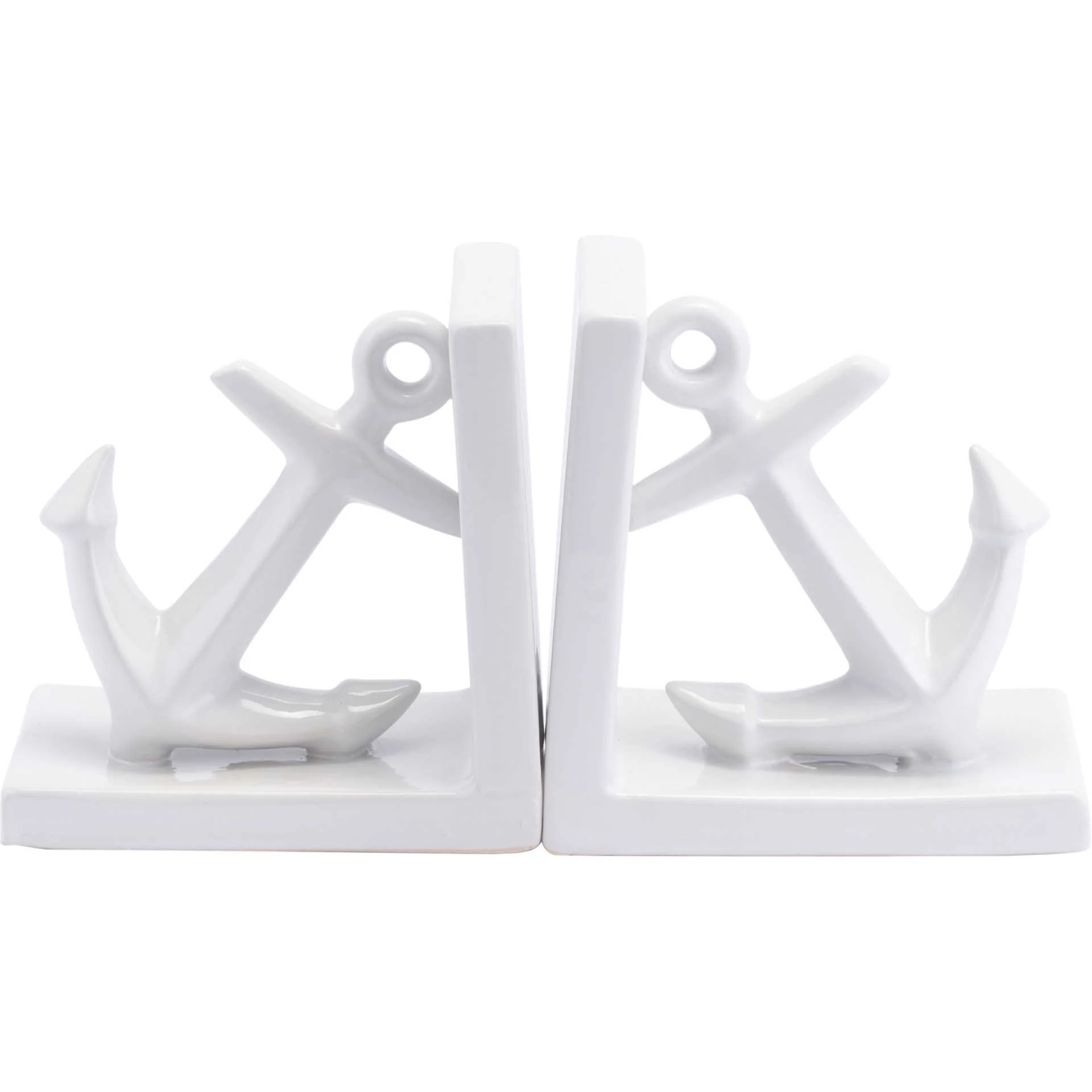 Anchors Bookends White - Image 2