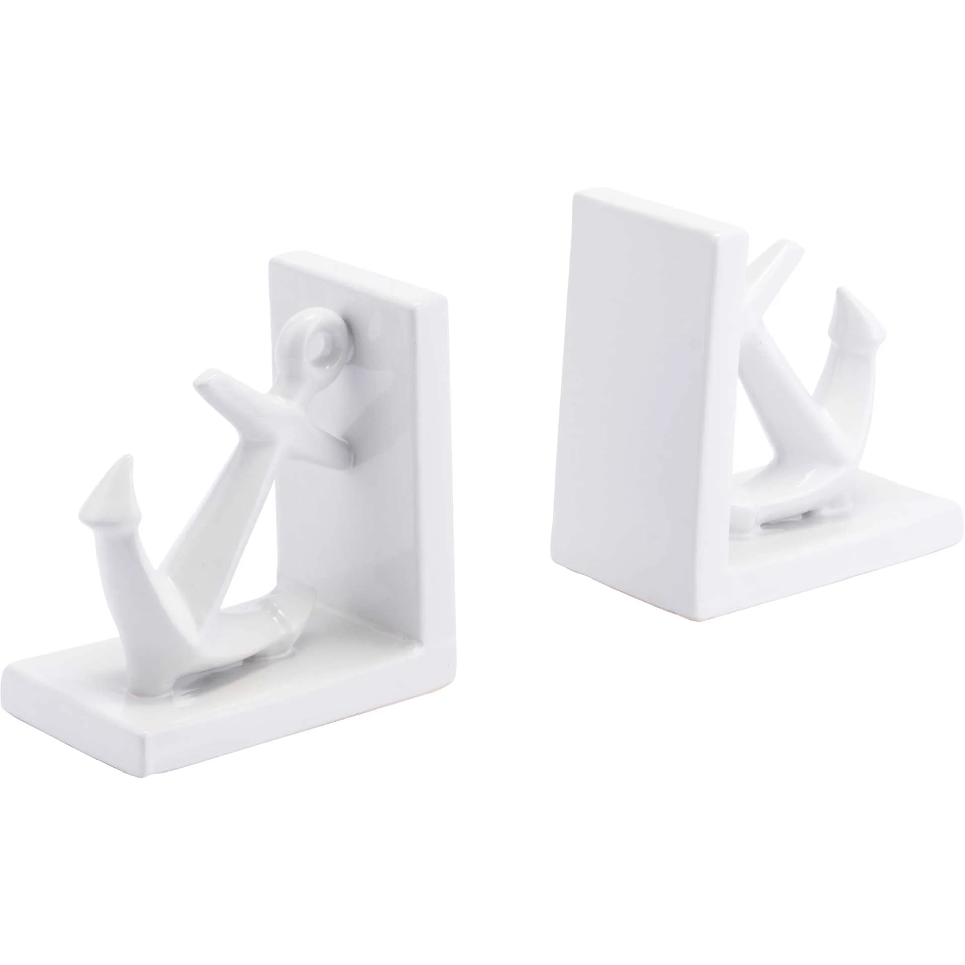 Anchors Bookends White - Image 3
