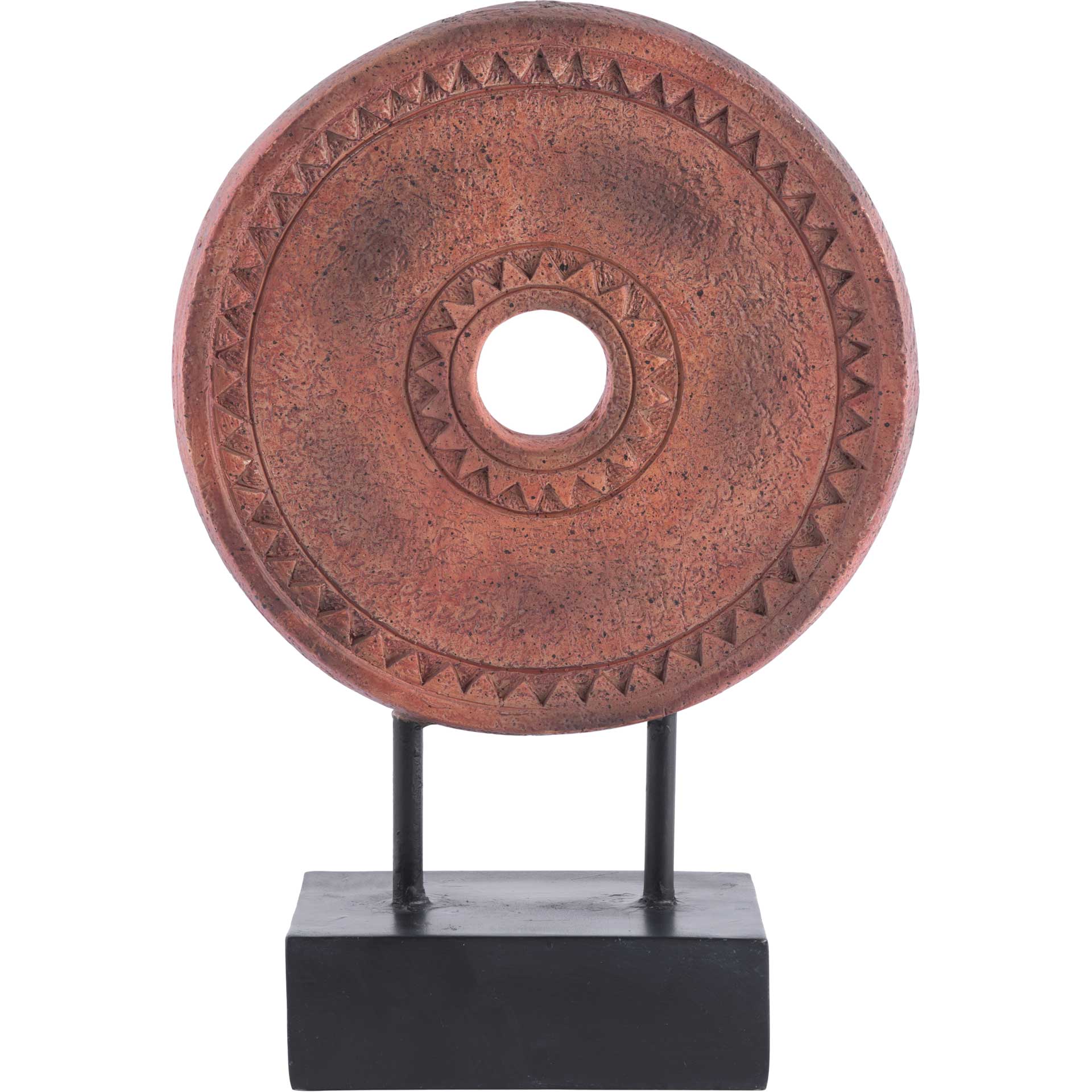 Ancient Coin Figurine Brown - Image 3