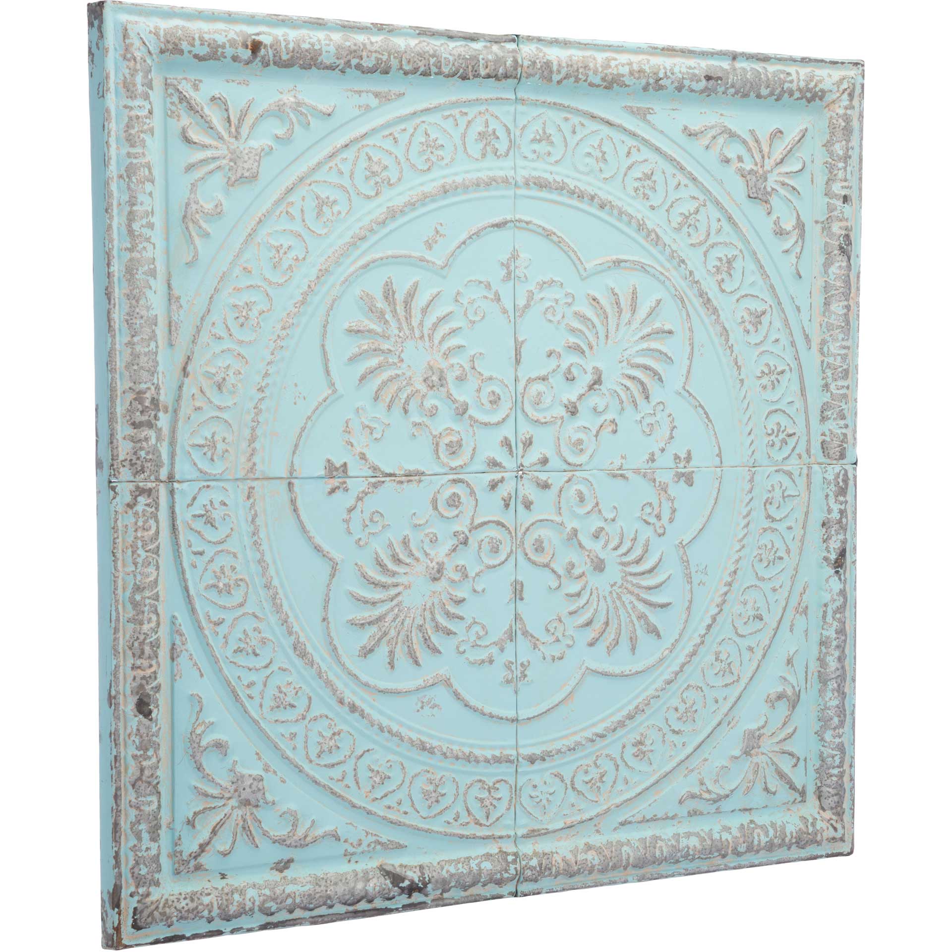 Ancient Plaque Distressed Blue - Image 2