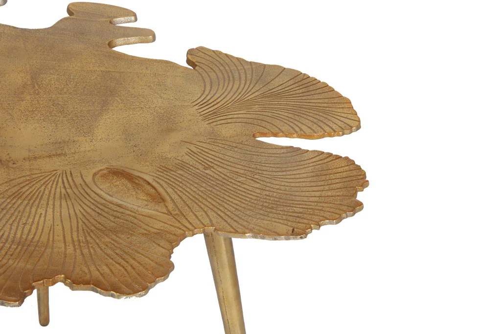 Anders Side Table Gold - Image 2
