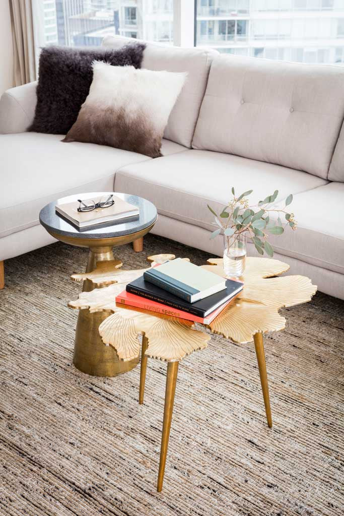 Anders Side Table Gold - Image 3