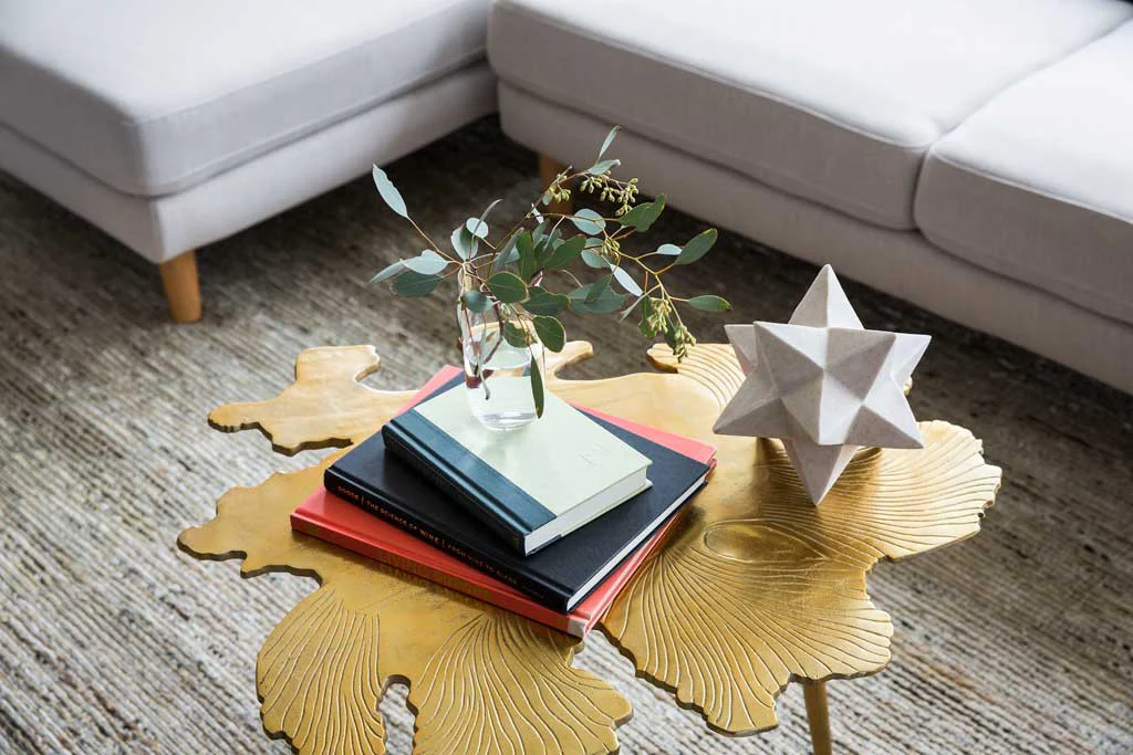 Anders Side Table Gold - Image 4