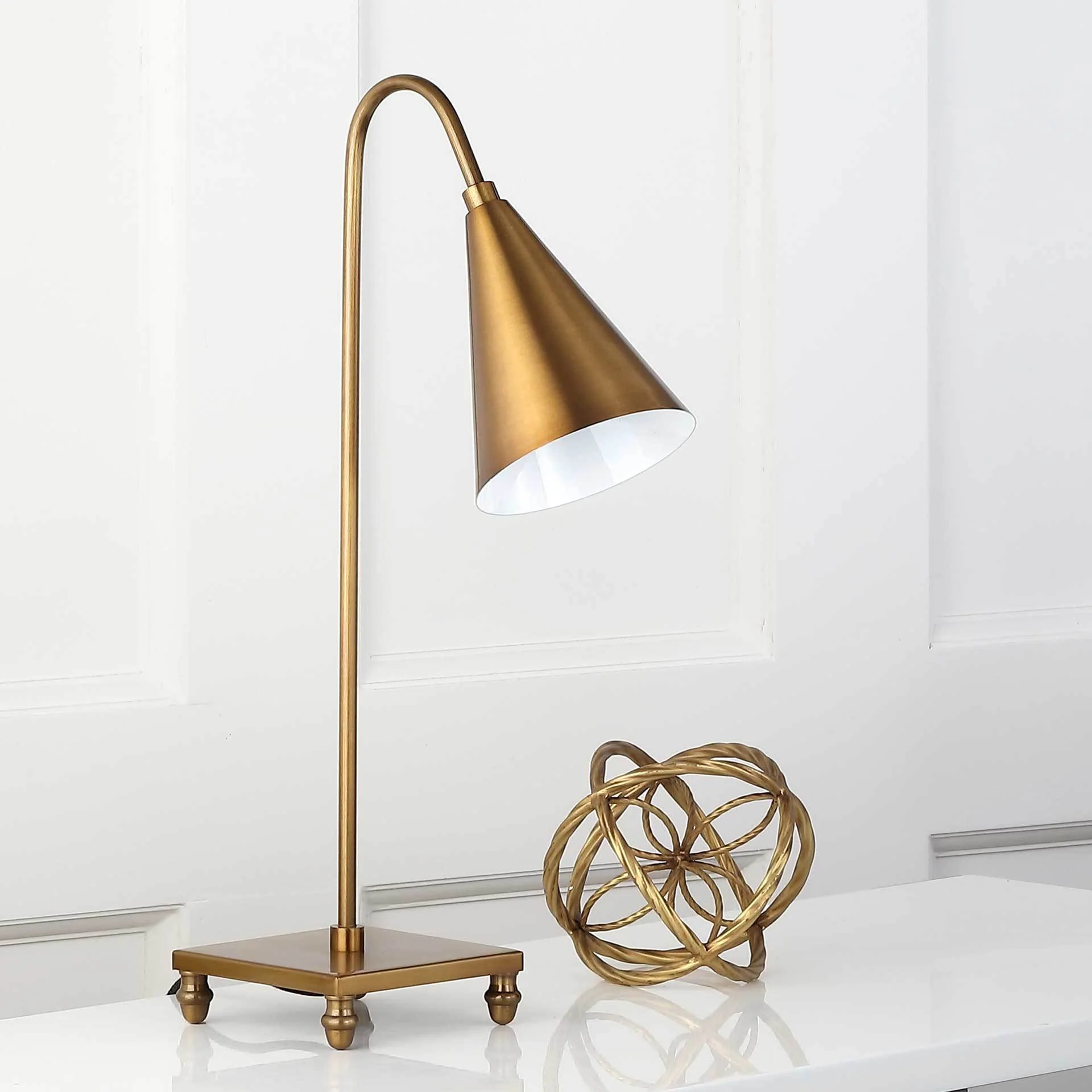 Anderson Table Lamp Gold - Image 3