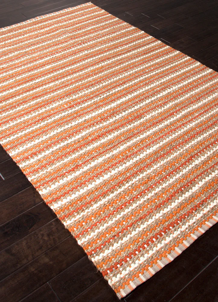 Andes Cornwall Burnt Orange Area Rug - Image 2