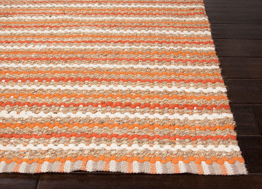 Andes Cornwall Burnt Orange Area Rug - Image 3