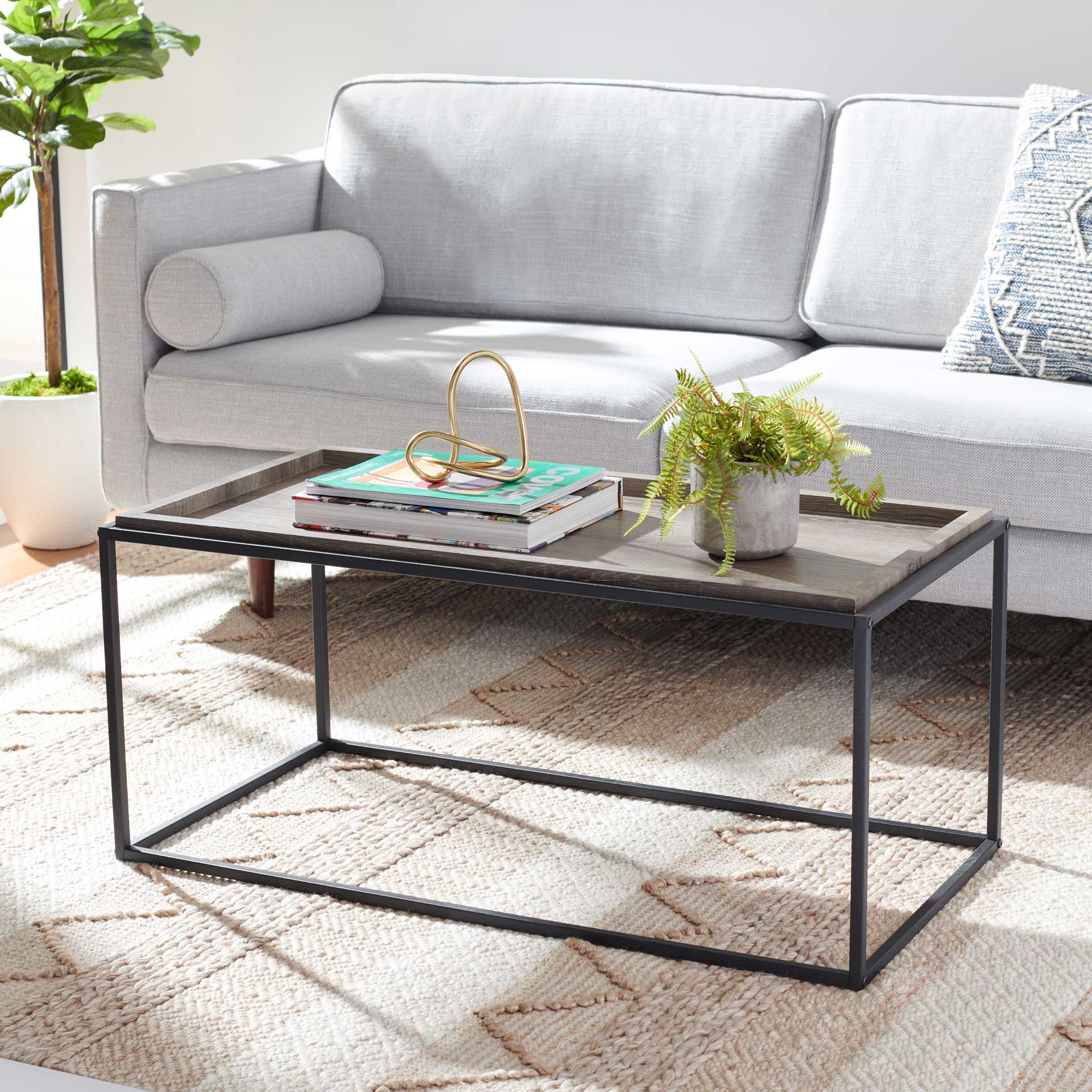 Andino Coffee Table Brown/Black - Image 4