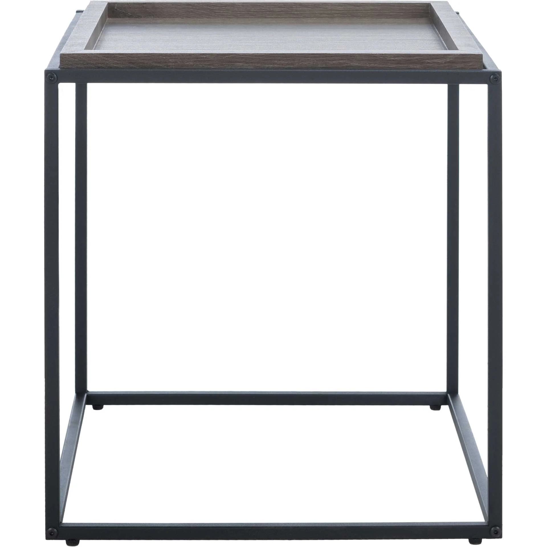 Andino End Table Brown/Black - Image 2