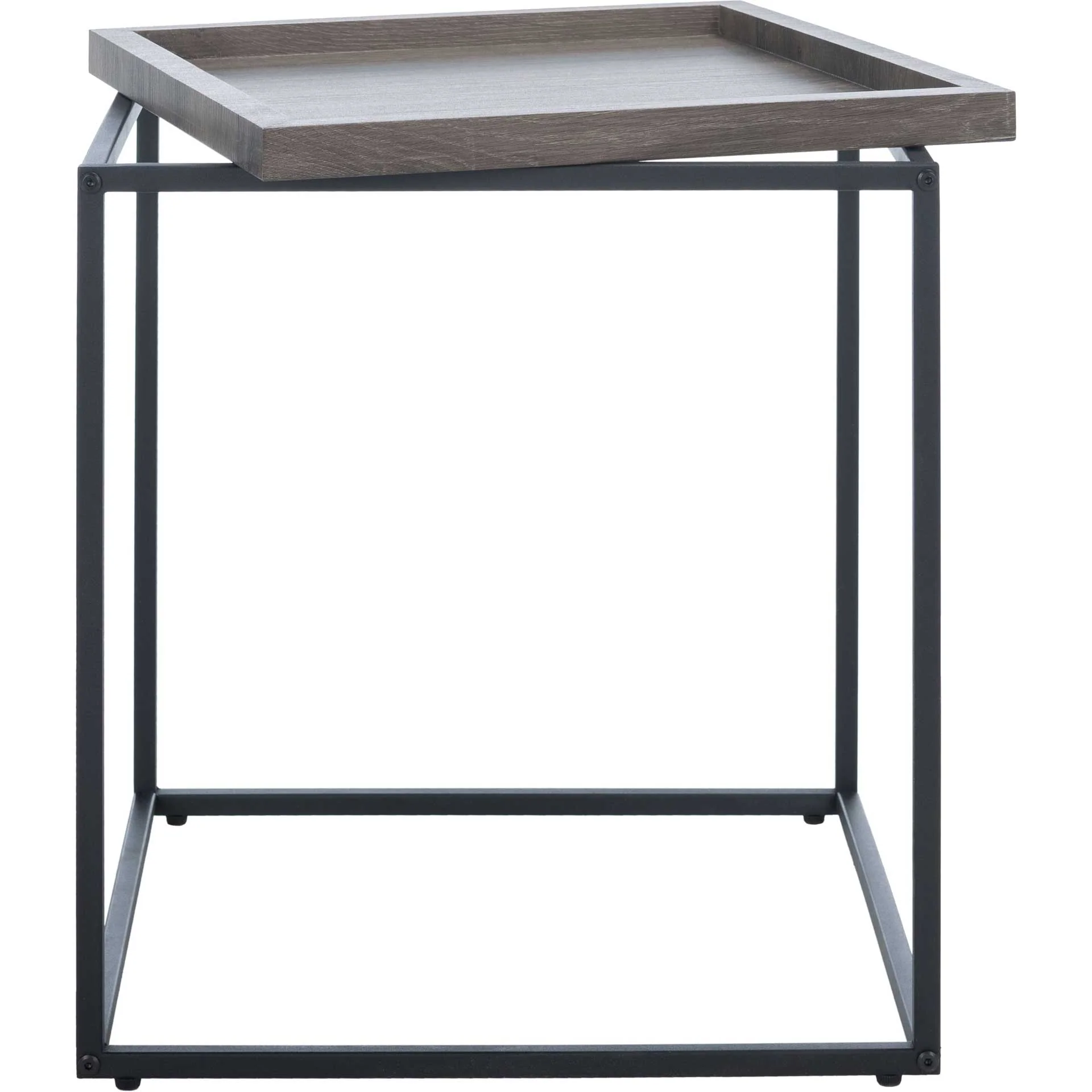 Andino End Table Brown/Black - Image 3