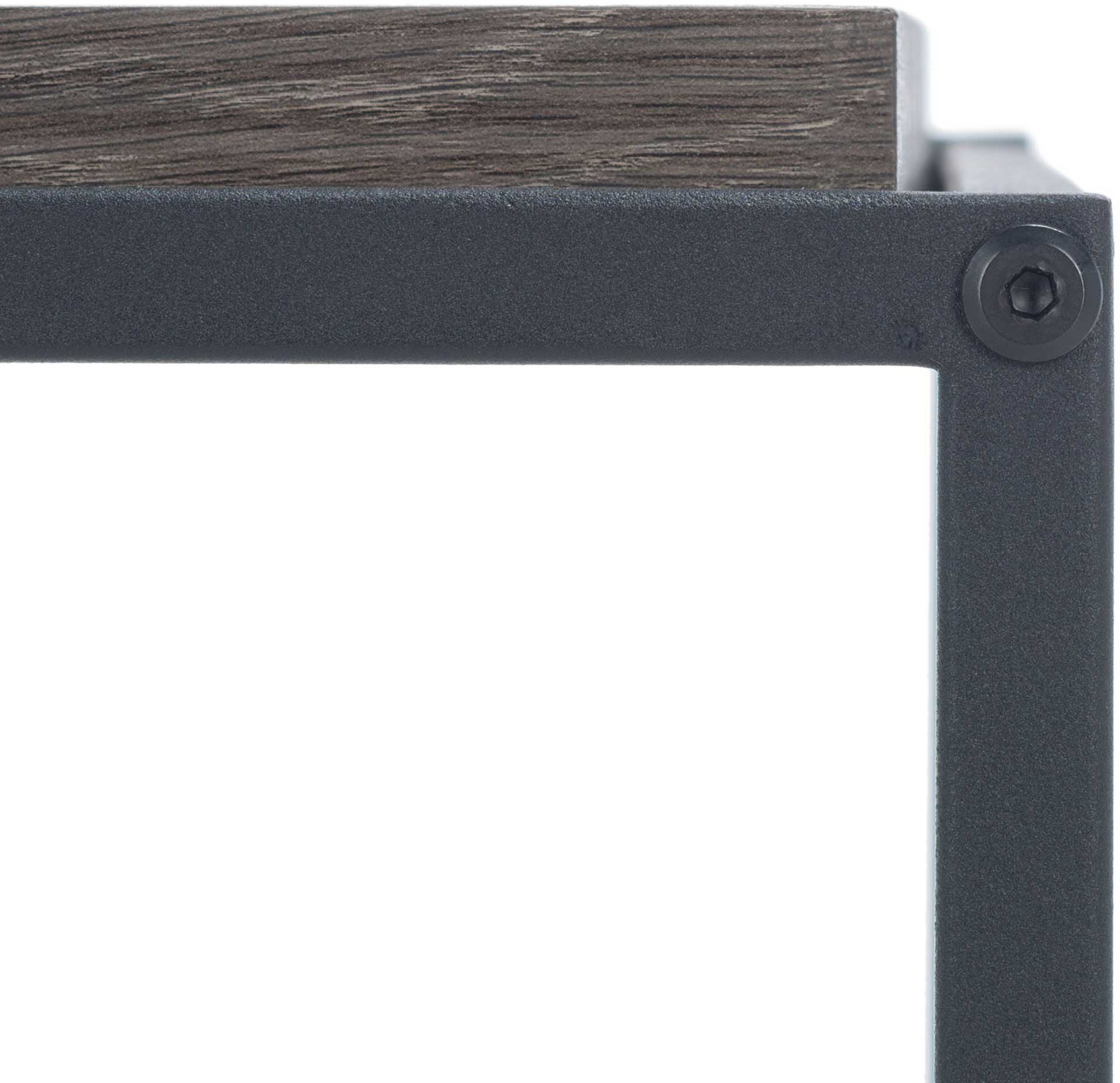 Andino End Table Brown/Black - Image 4
