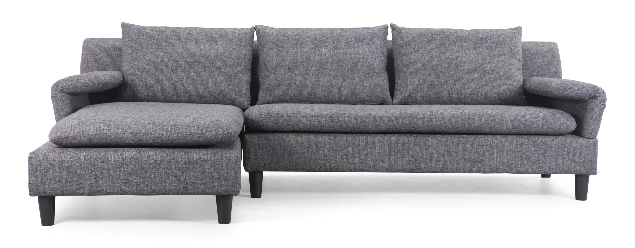 Andover Sofa Ash Gray - Image 3