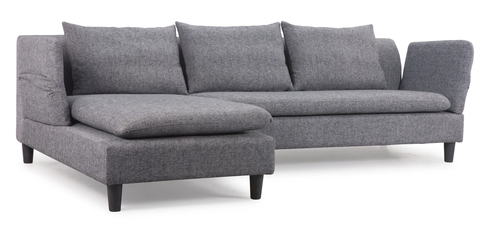Andover Sofa Ash Gray - Image 5