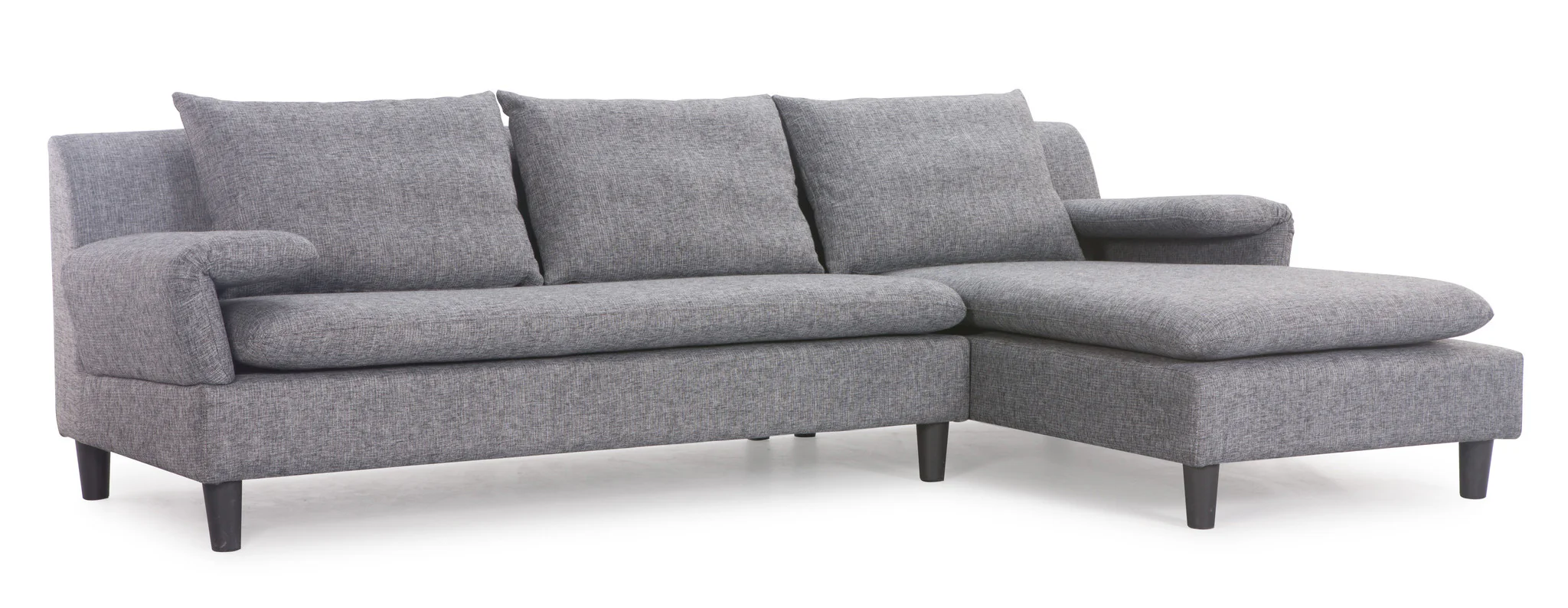 Andover Sofa Ash Gray - Image 6