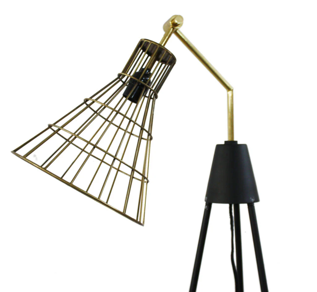 Andreas Floor Lamp Gold - Image 2