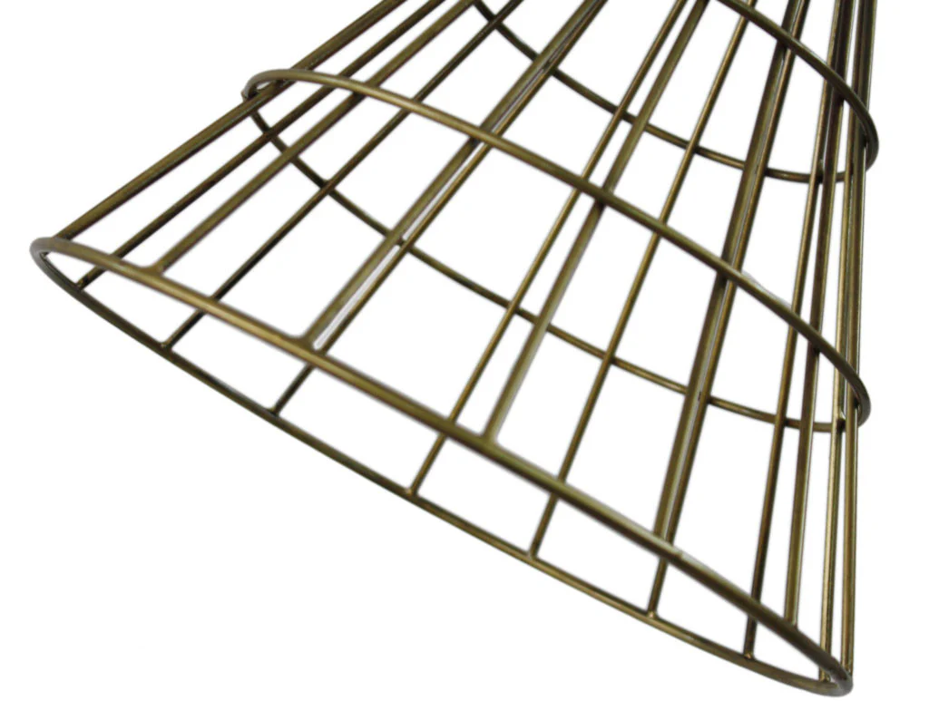 Andreas Floor Lamp Gold - Image 4
