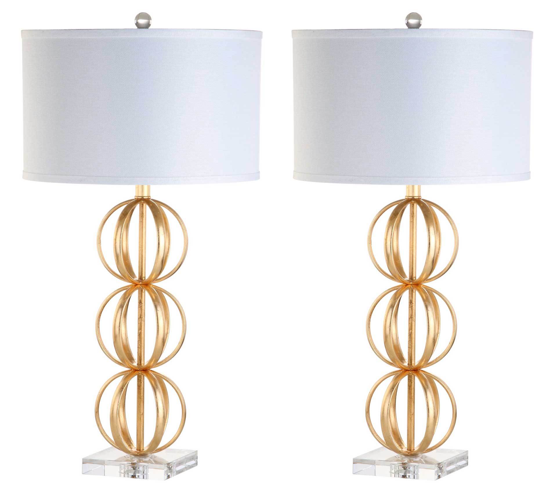 Andrew Table Lamp Brass Gold (Set of 2) - Image 3