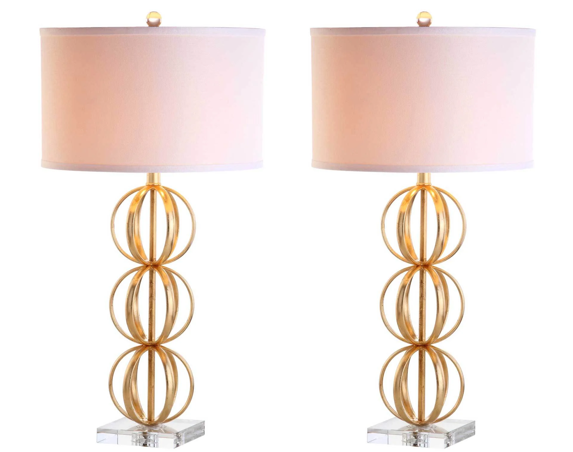 Andrew Table Lamp Brass Gold (Set of 2) - Image 4
