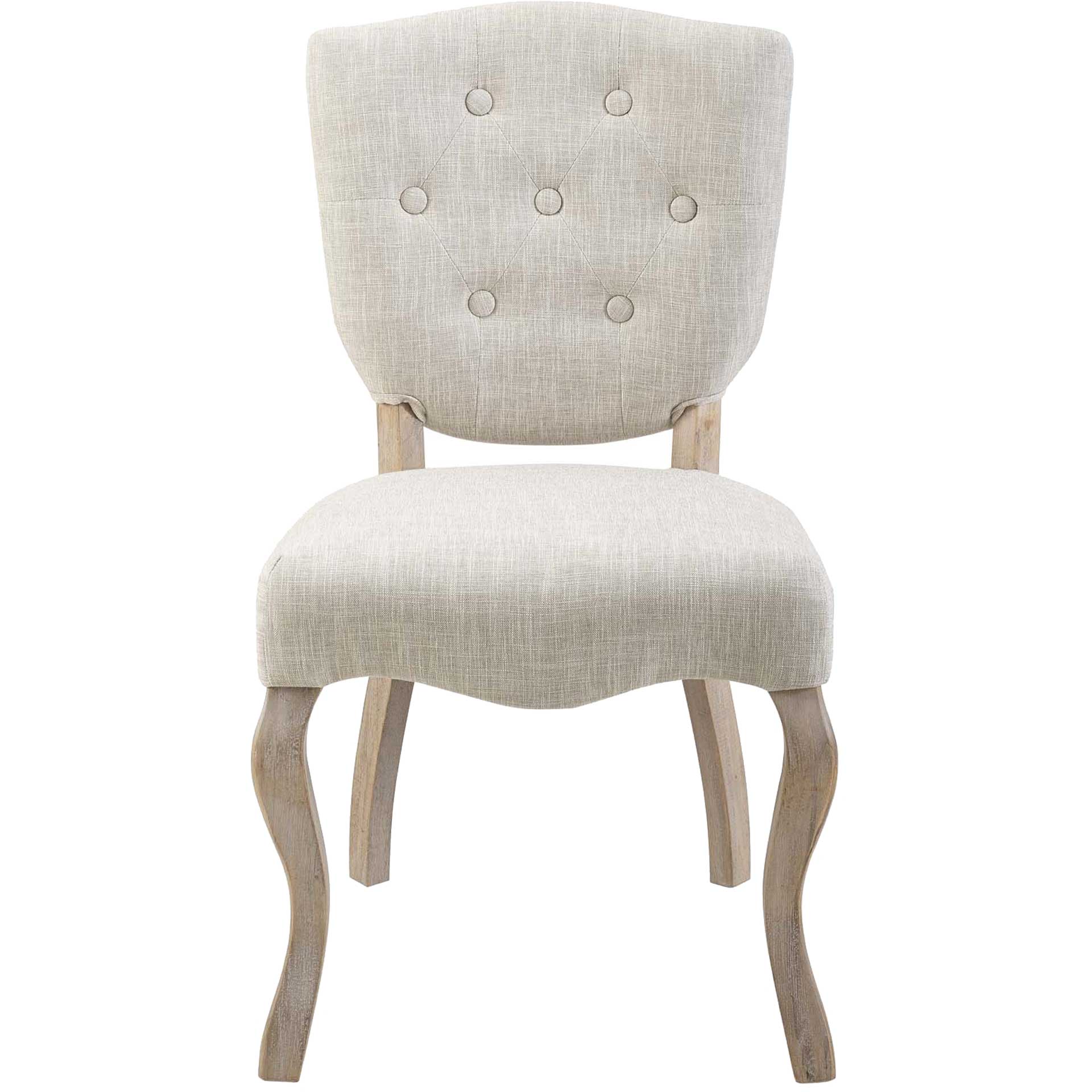 Angie Upholstered Dining Side Chair Beige - Image 2