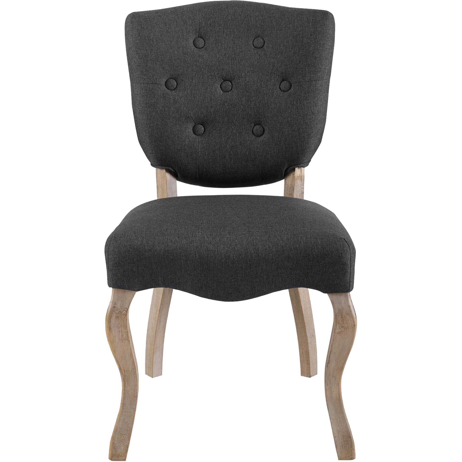 Angie Upholstered Dining Side Chair Gray - Image 2