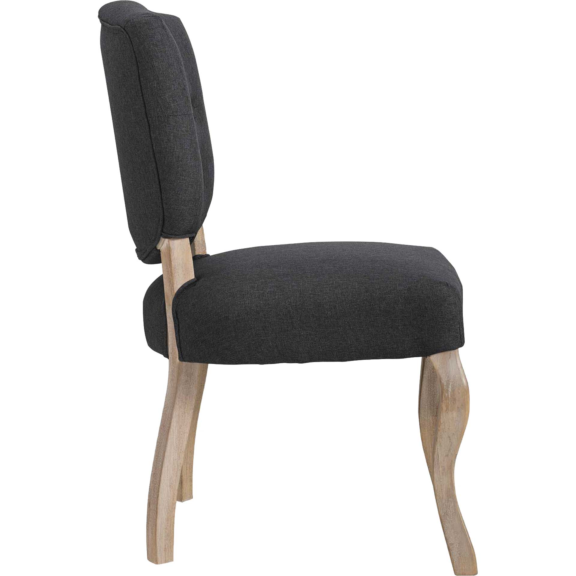 Angie Upholstered Dining Side Chair Gray - Image 3
