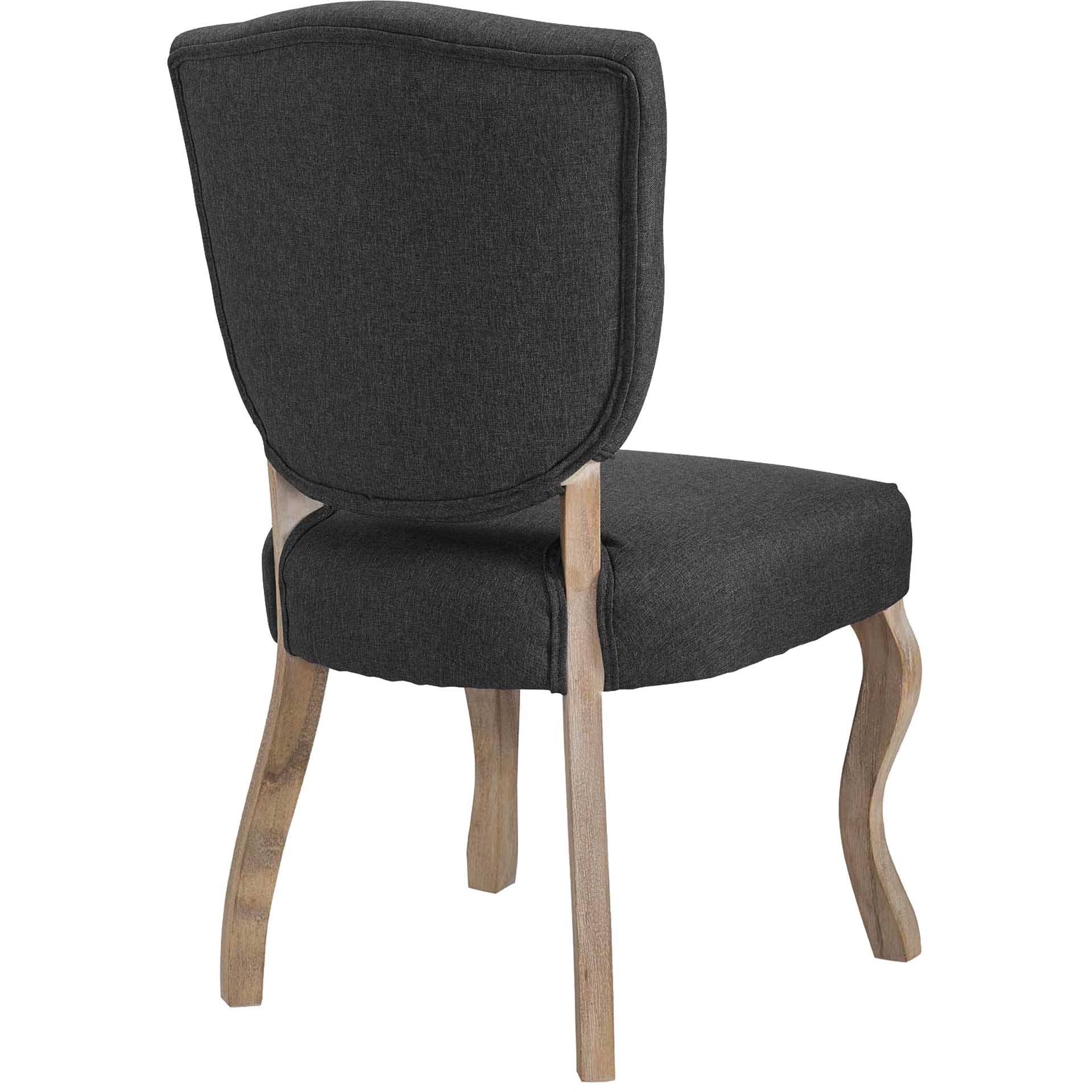 Angie Upholstered Dining Side Chair Gray - Image 4