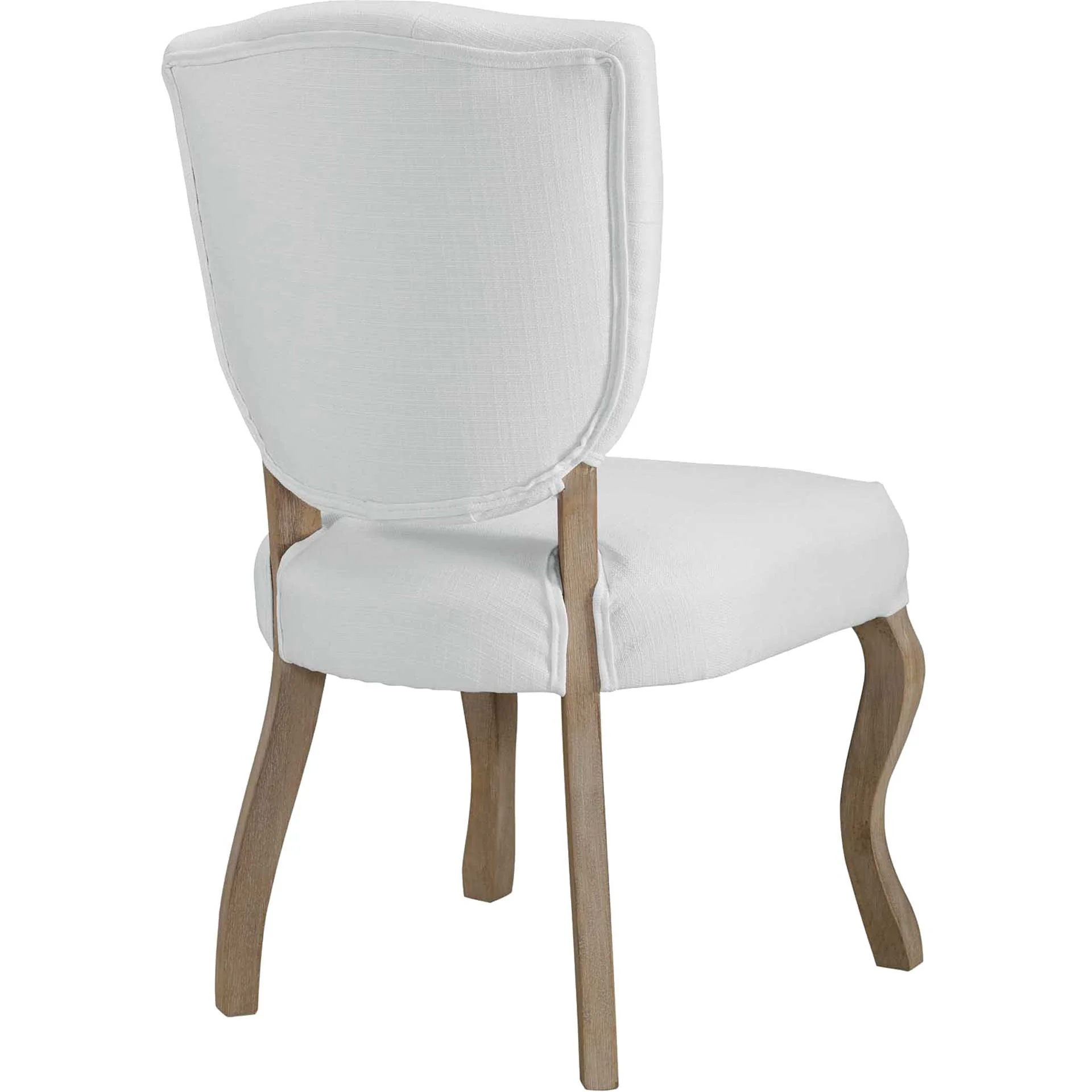 Angie Upholstered Dining Side Chair White - Image 4