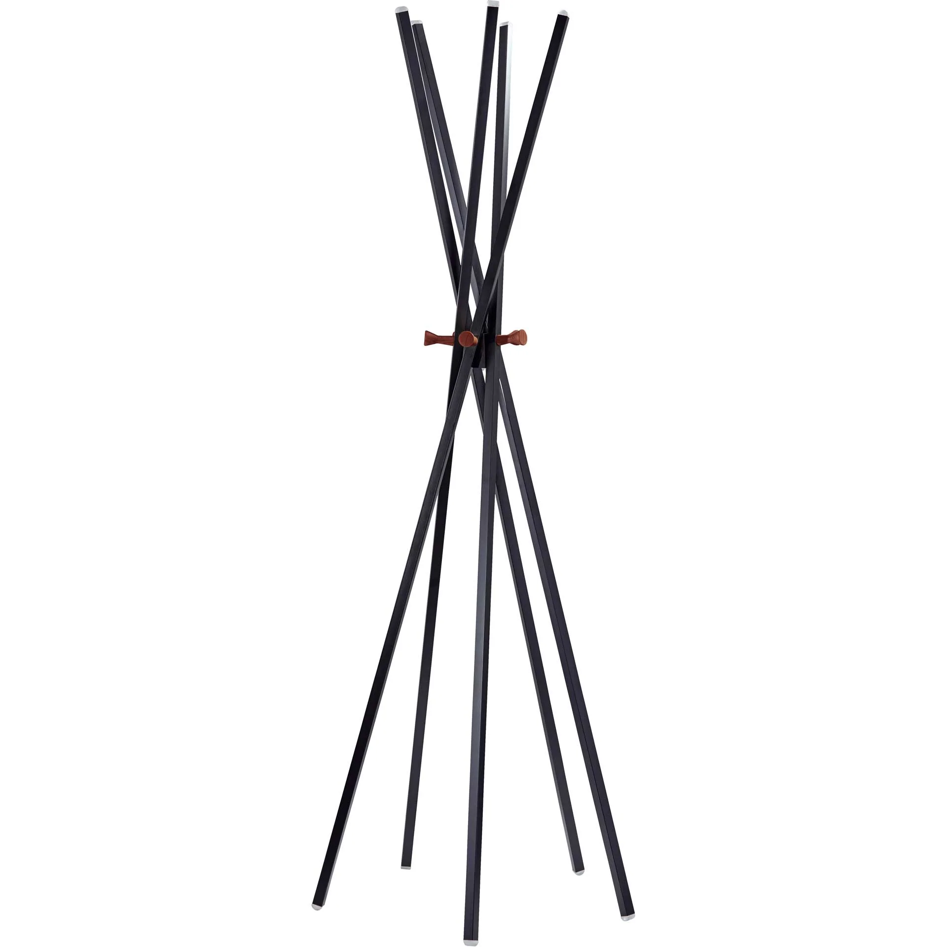 Anglesey Coat Rack Black - Image 2