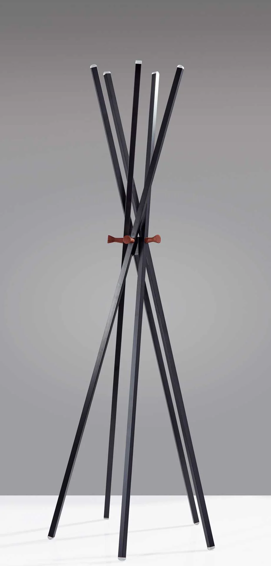 Anglesey Coat Rack Black - Image 3