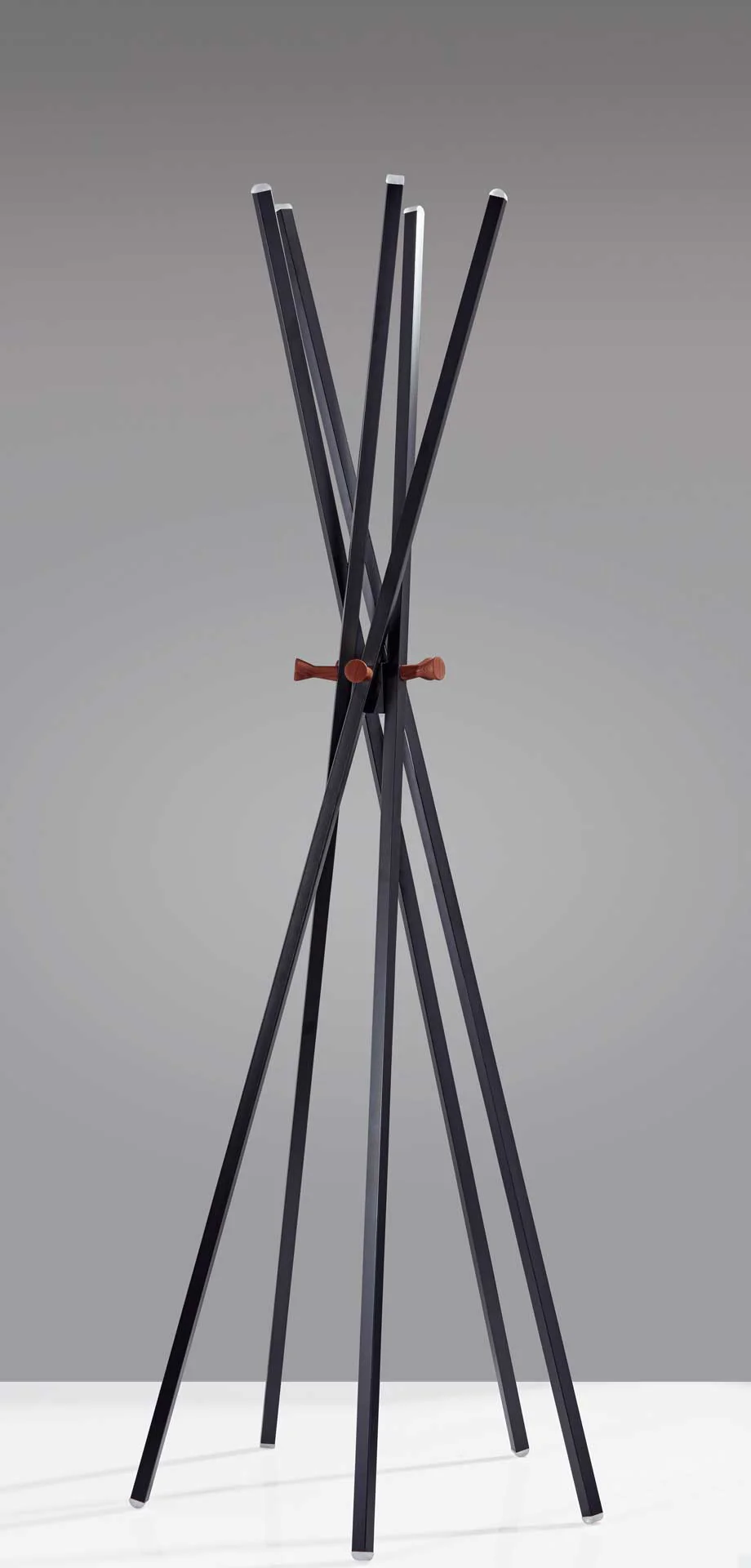 Anglesey Coat Rack Black - Image 4