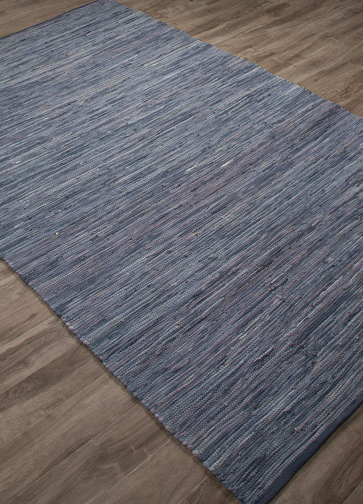 Ann Raggedy Bijou Blue Area Rug - Image 2