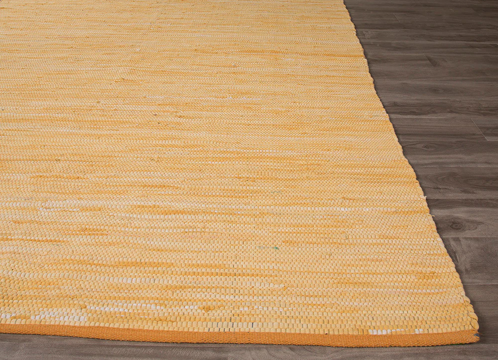 Ann Raggedy Buff Yellow Area Rug - Image 3