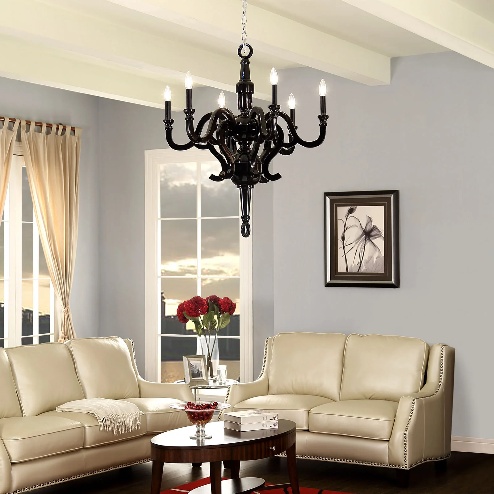 Anthem Chandelier Black - Image 4