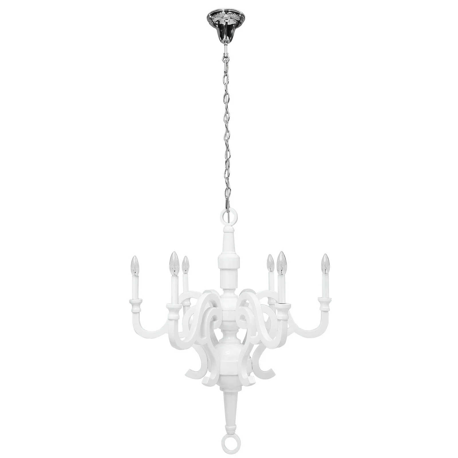 Anthem Chandelier White - Image 3