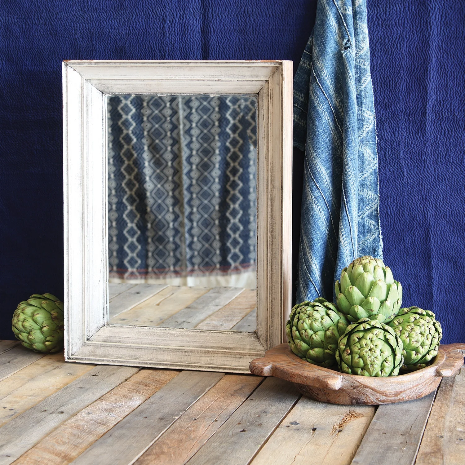 Anthem Wood Mirror - Image 2