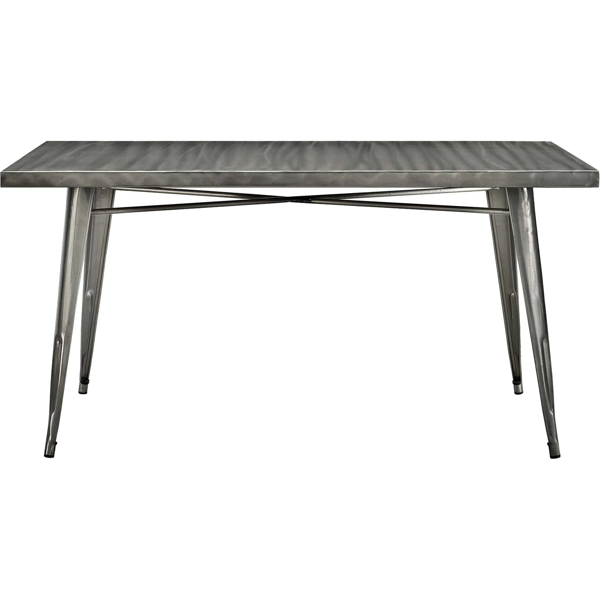 Anthropology Rectangle Dining Table Gunmetal - Image 2