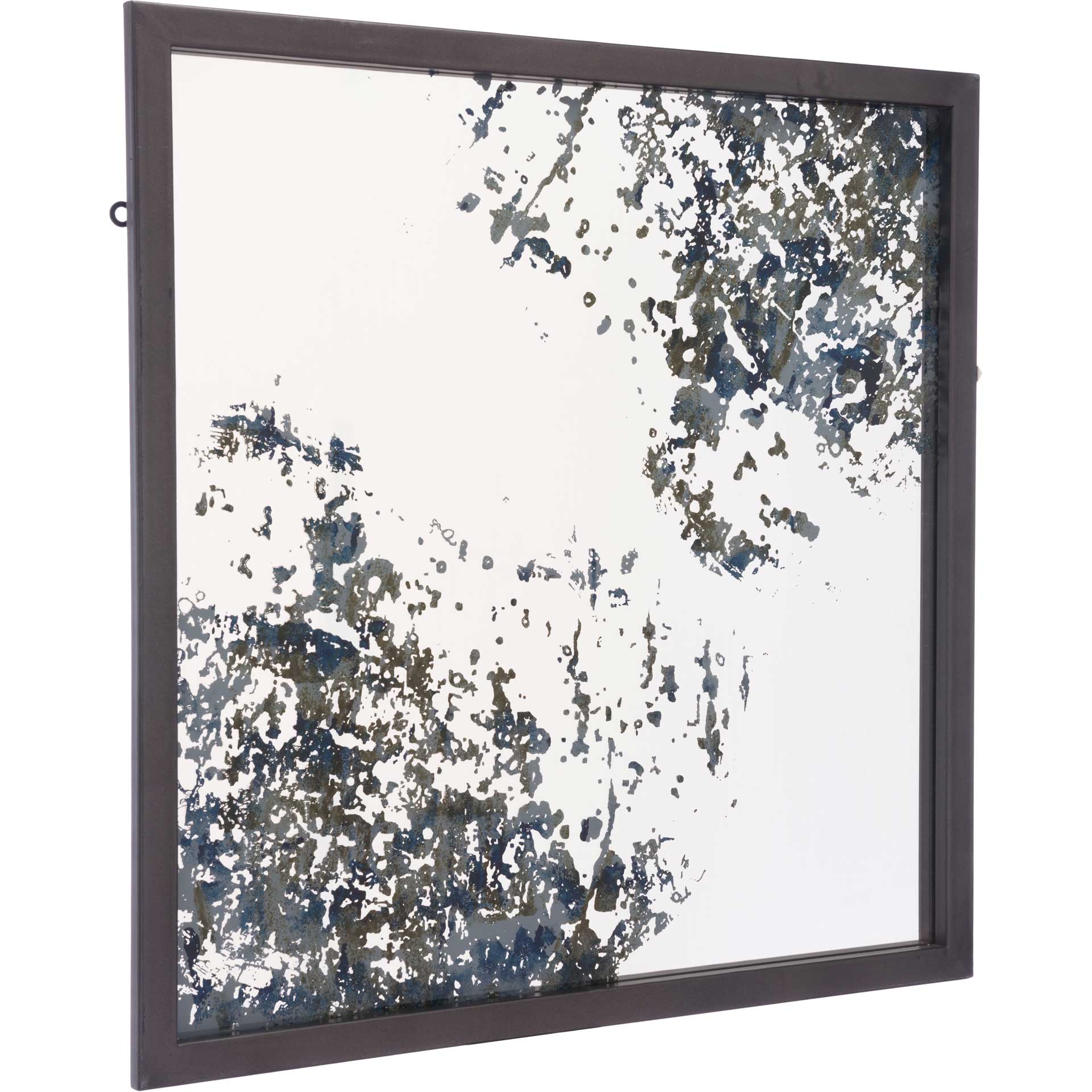 Antique Finish Rectangular Mirror - Image 2