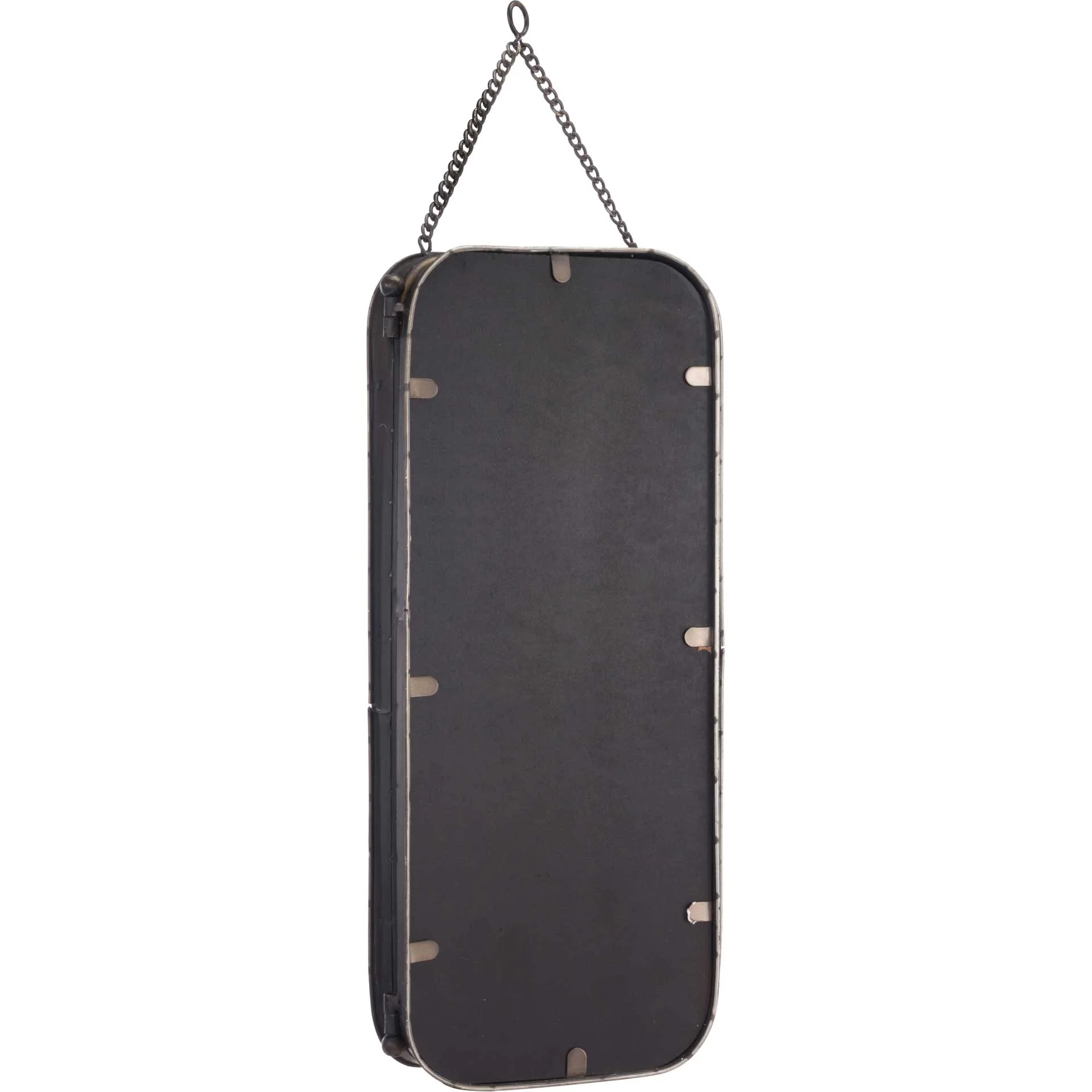Antique Tri Section Mirror Gold - Image 5
