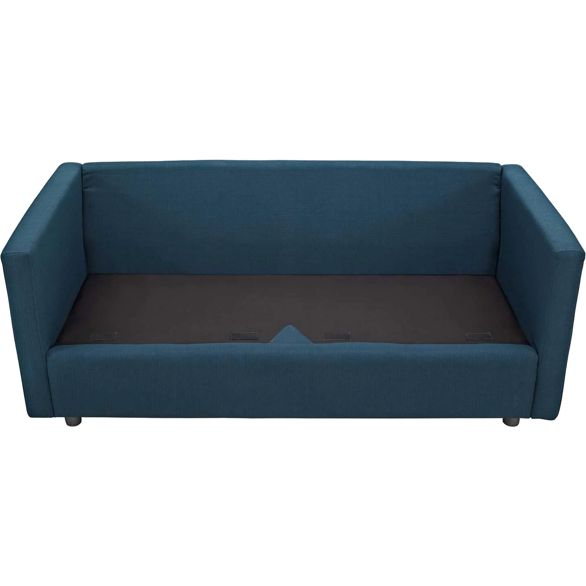 Antonio Upholstered Fabric Sofa Azure - Image 6
