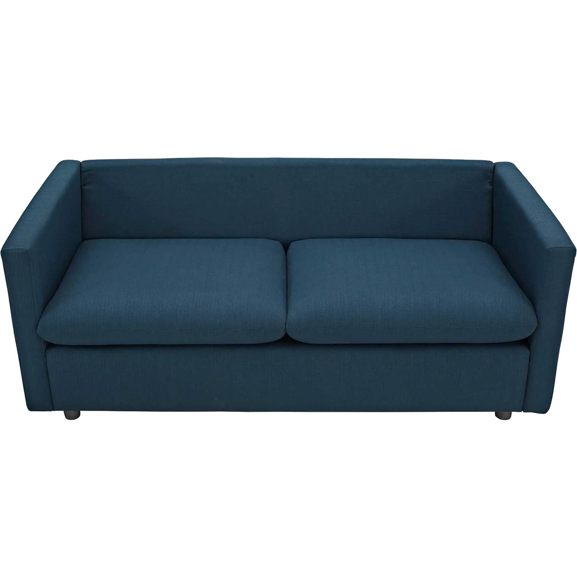 Antonio Upholstered Fabric Sofa Azure - Image 7