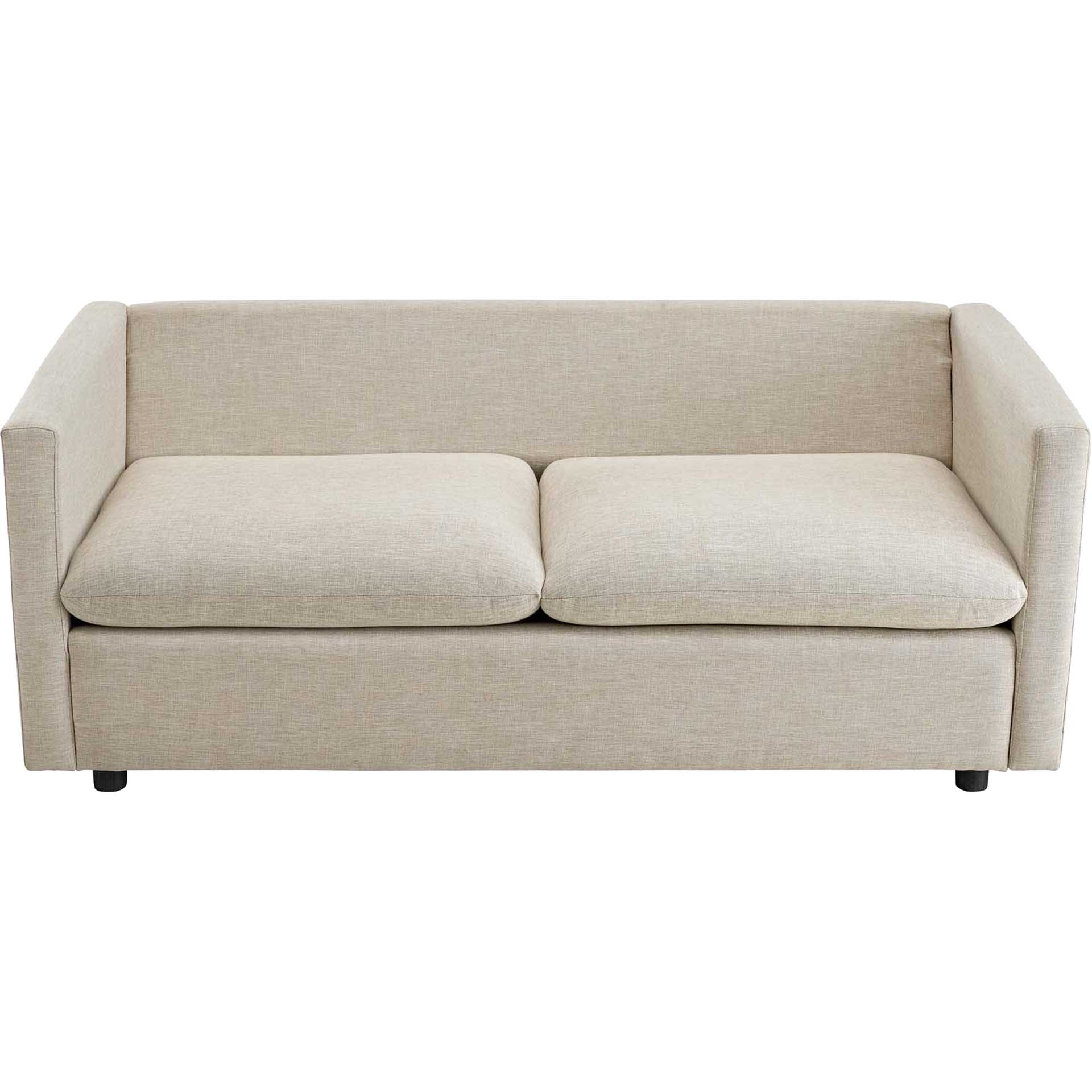 Antonio Upholstered Fabric Sofa Beige - Image 7