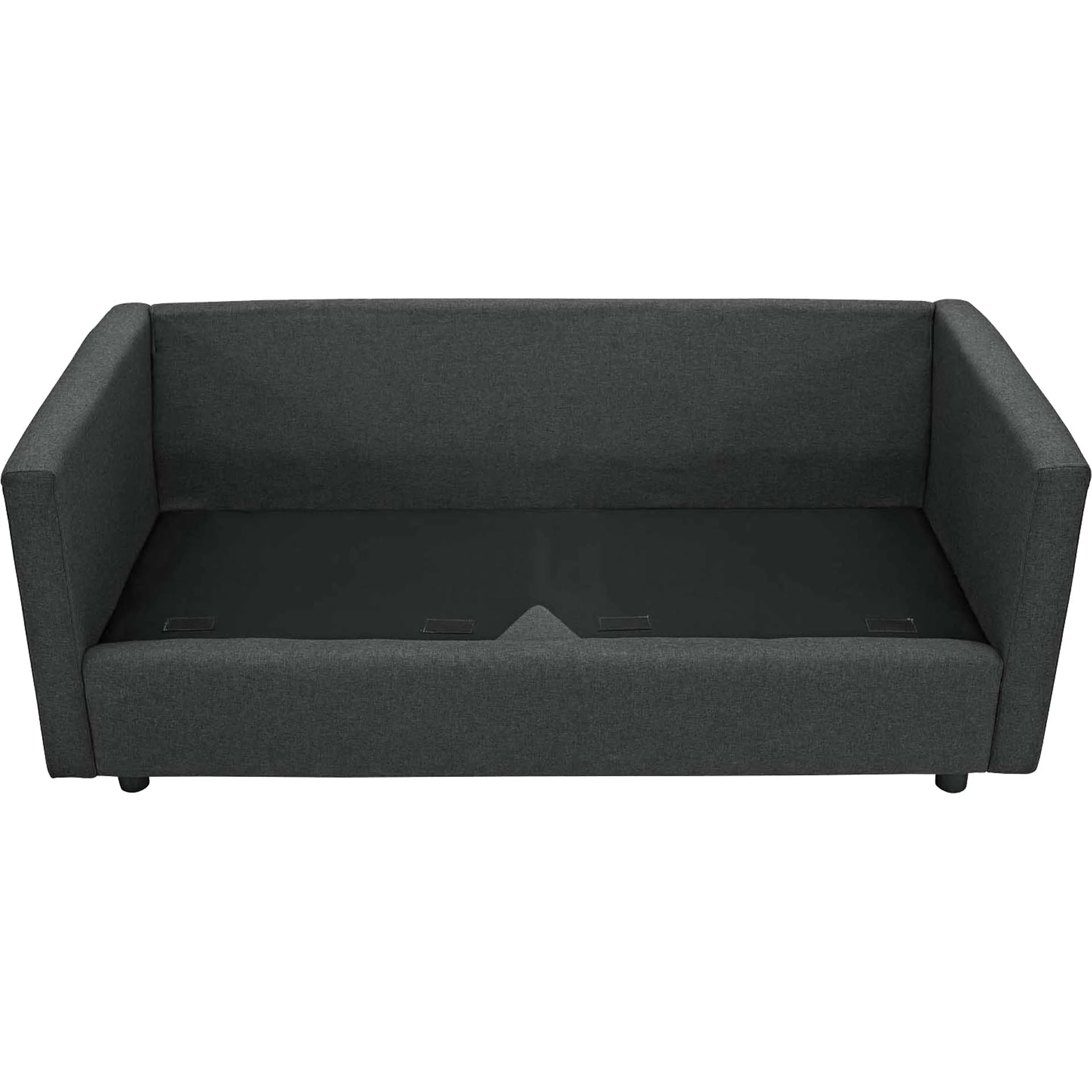 Antonio Upholstered Fabric Sofa Gray - Image 6
