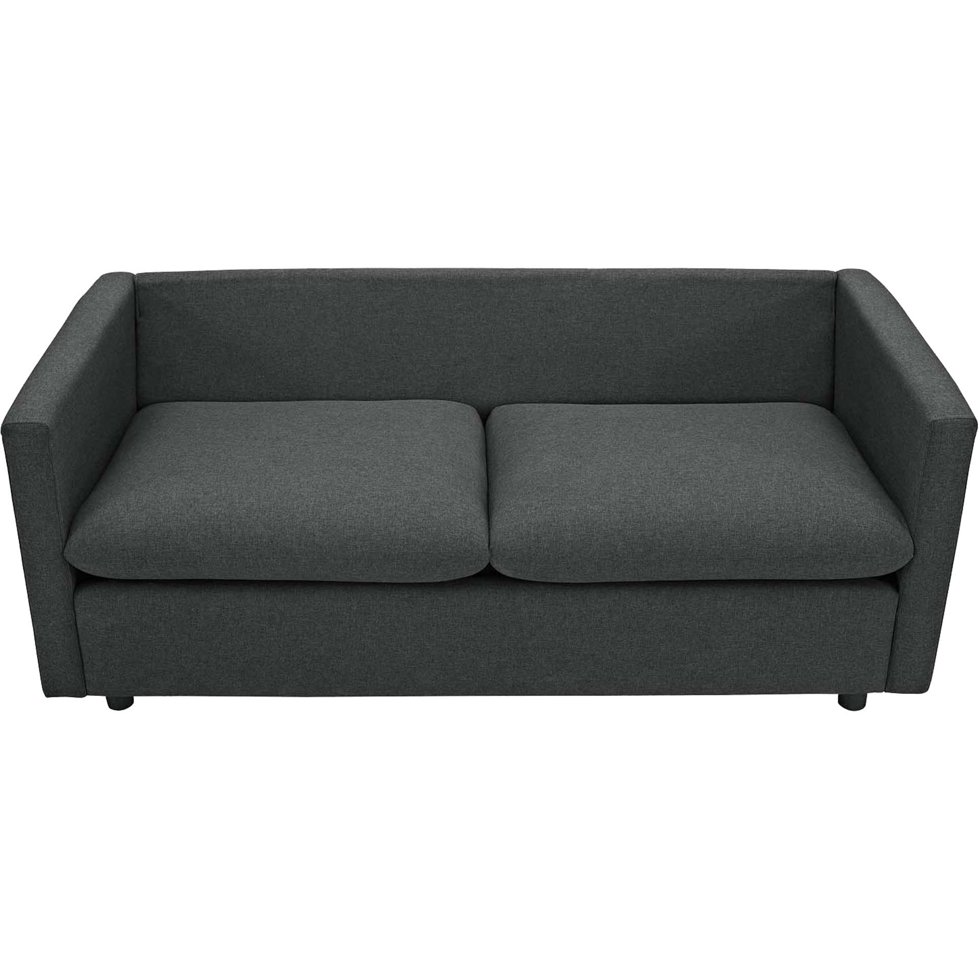 Antonio Upholstered Fabric Sofa Gray - Image 7