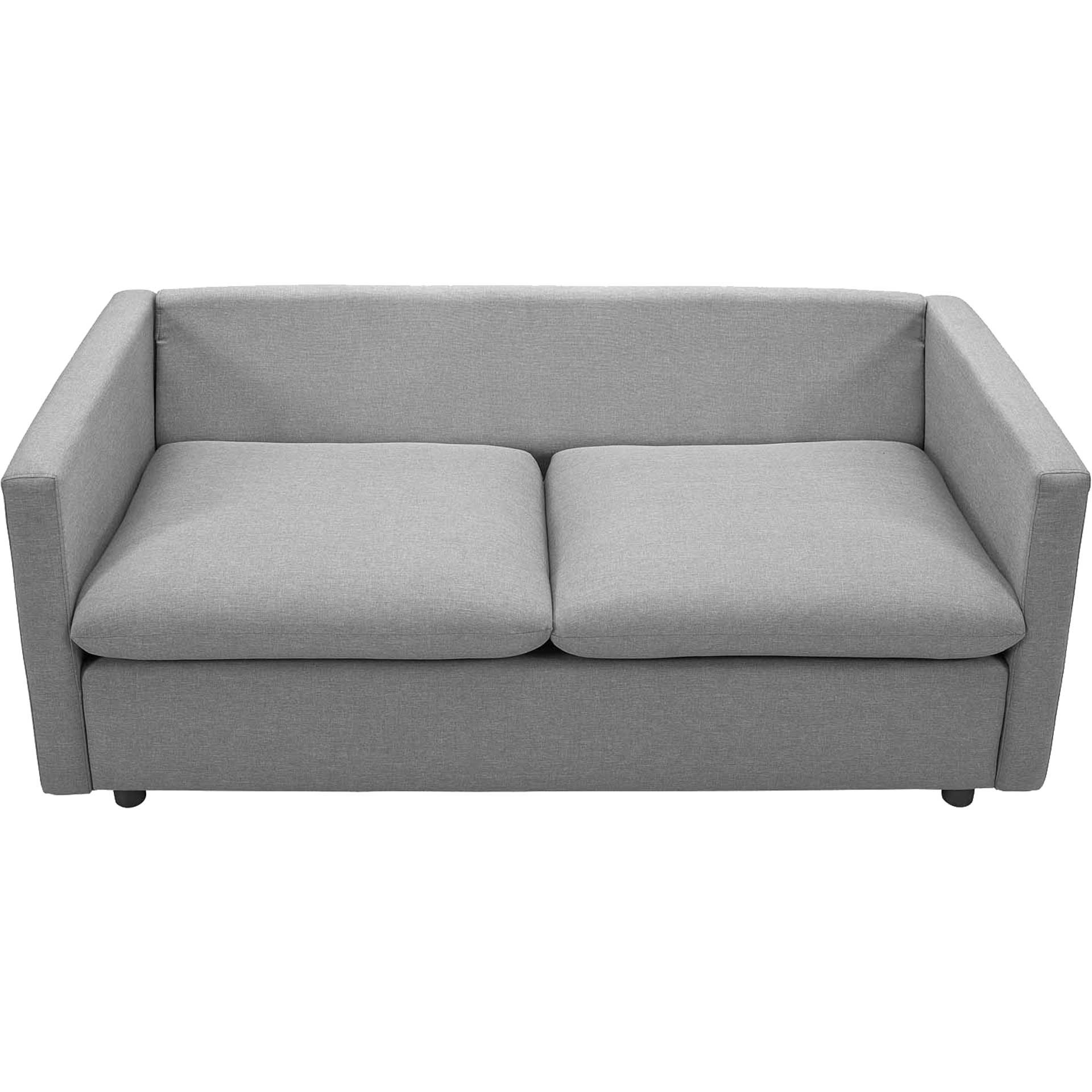 Antonio Upholstered Fabric Sofa Light Gray - Image 7