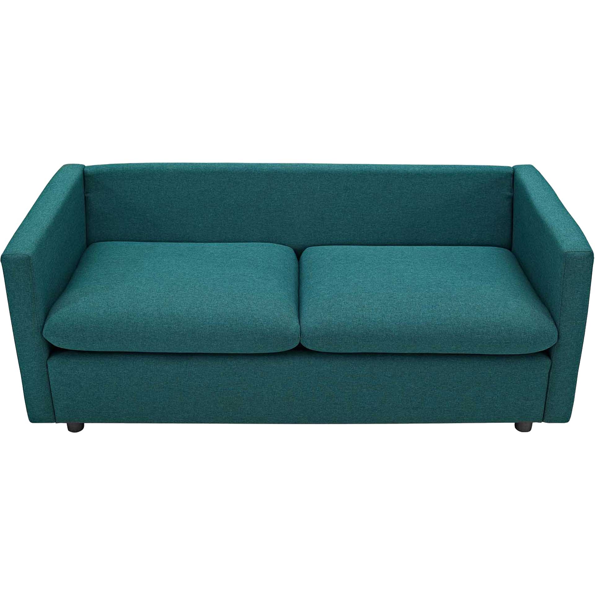 Antonio Upholstered Fabric Sofa Teal - Image 7