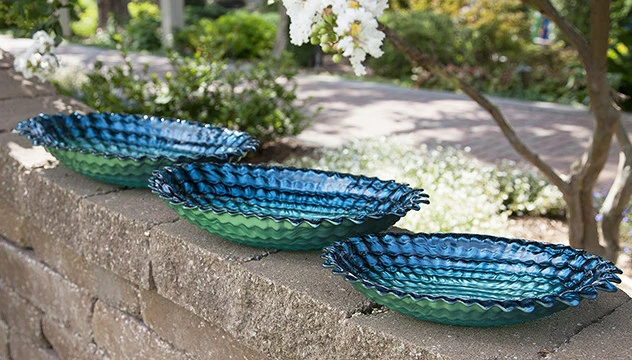 Antrim Glass Bowls (Set of 3) - Image 2